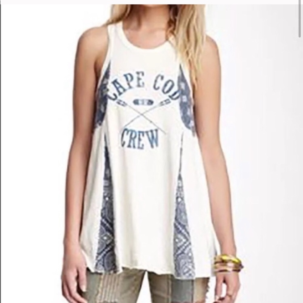 We the free tank top